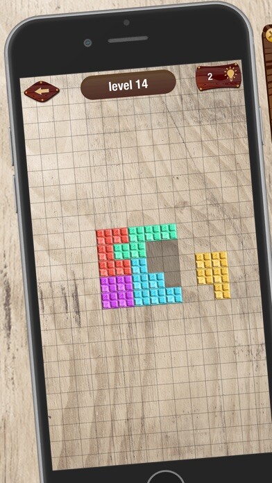 Emulate iPhone app Wood Block Puzzle Game – Fantastic Matching Game For Brain and Cool Problem Solving Free App using MyAndroid Emulate iPhone app Wood Block Puzzle Game – Fantastic Matching Game For Brain and Cool Problem Solving Free App using MyAndroid