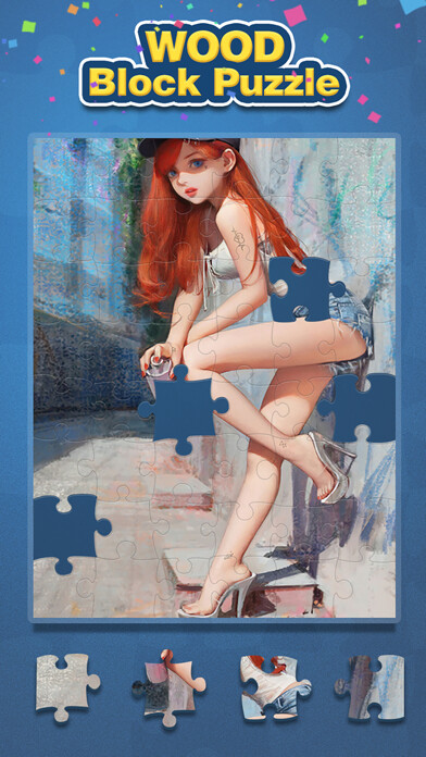 Emulate iPhone app Wood Block Puzzle Jigsaw using MyAndroid Emulate iPhone app Wood Block Puzzle Jigsaw using MyAndroid