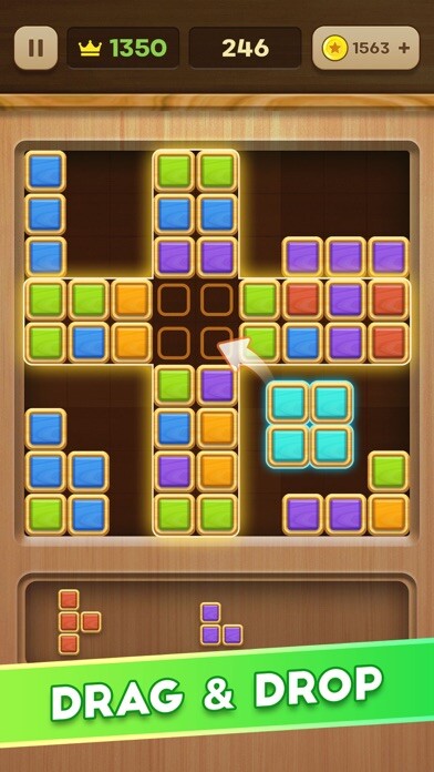 Emulate iPhone app Wood Block Puzzle: Star Finder using MyAndroid Emulate iPhone app Wood Block Puzzle: Star Finder using MyAndroid