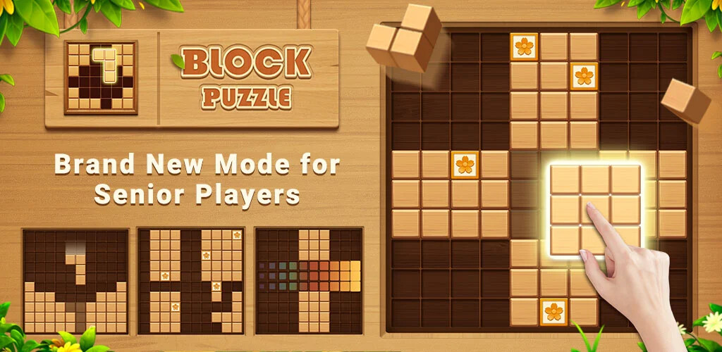 Run android online APK Wood Block Puzzle - The Game from MyAndroid or emulate Wood Block Puzzle - The Game using MyAndroid