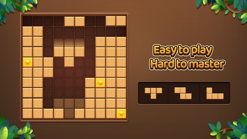 Run android online APK Wood Block Puzzle - Wooden from MyAndroid or emulate Wood Block Puzzle - Wooden using MyAndroid
