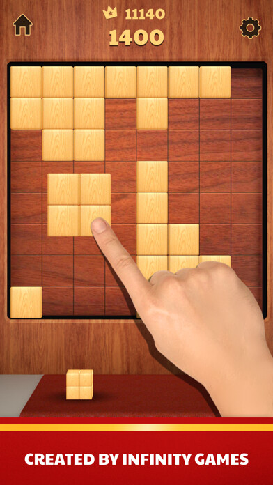 Emulate iPhone app Wood Blocks 3D using MyAndroid Emulate iPhone app Wood Blocks 3D using MyAndroid