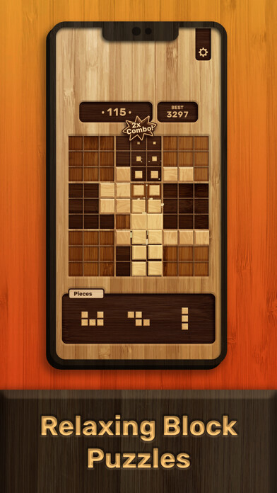 Emulate iPhone app Wood Blocks by Staple Games using MyAndroid Emulate iPhone app Wood Blocks by Staple Games using MyAndroid
