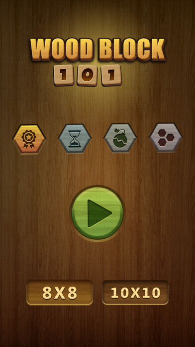 Emulate iPhone app Wood Blocks Puzzle using MyAndroid Emulate iPhone app Wood Blocks Puzzle using MyAndroid