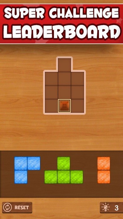 Emulate iPhone app Wood Brain Puzzle 3 using MyAndroid