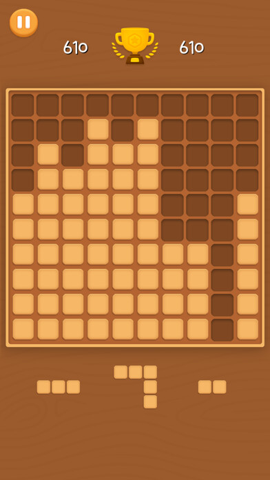 Emulate iPhone app Wood Breaker - Block Puzzle using MyAndroid Emulate iPhone app Wood Breaker - Block Puzzle using MyAndroid