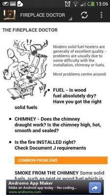 Emulate Android APK Woodburner-Stove-Guide Emulate Android APK Woodburner-Stove-Guide