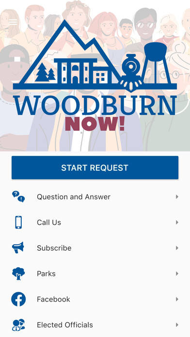 Emulate iPhone app Woodburn Now! using MyAndroid Emulate iPhone app Woodburn Now! using MyAndroid
