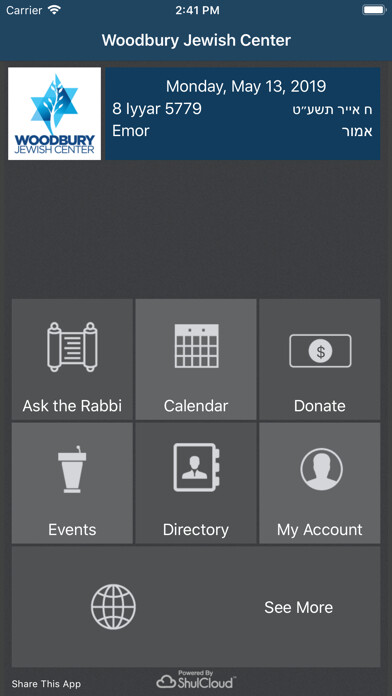Run android online APK Woodbury Jewish Center from MyAndroid or emulate Woodbury Jewish Center using MyAndroid Run android online APK Woodbury Jewish Center from MyAndroid or emulate Woodbury Jewish Center using MyAndroid