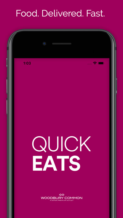 Emulate iPhone app Woodbury Quick Eats using MyAndroid