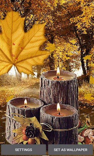 Run android online APK Wood Candles Live Wallpaper from MyAndroid or emulate Wood Candles Live Wallpaper using MyAndroid
