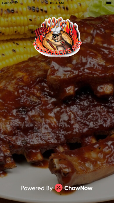 Emulate iPhone app Woodchucks BBQ using MyAndroid