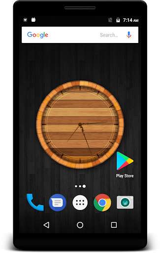 Emulate Android APK Wood Clock Live Wallpaper Emulate Android APK Wood Clock Live Wallpaper