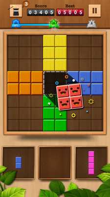 Emulate Android APK Wood Color Block