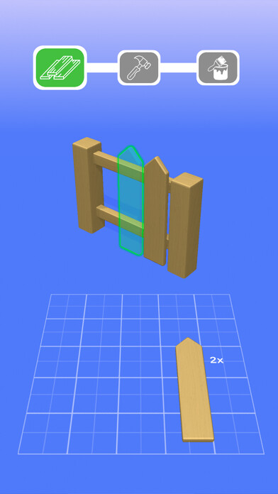Emulate iPhone app Wood Construction 3D using MyAndroid Emulate iPhone app Wood Construction 3D using MyAndroid