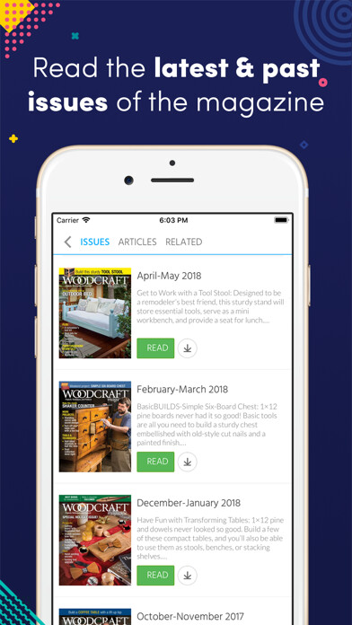 Run android online APK Woodcraft Magazine from MyAndroid or emulate Woodcraft Magazine using MyAndroid
