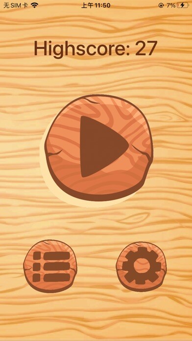 Emulate iPhone app Wood Crush using MyAndroid Emulate iPhone app Wood Crush using MyAndroid