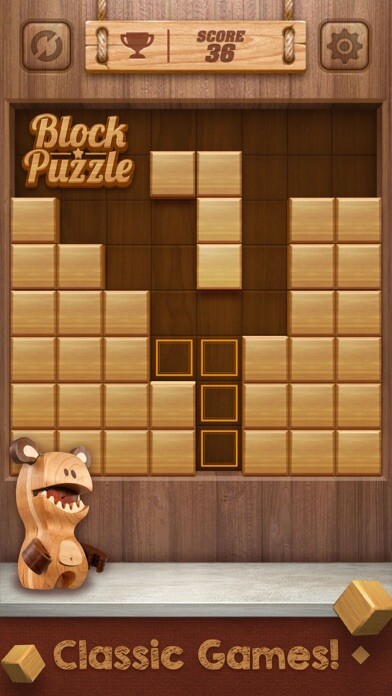 Emulate Android APK Wood Cube Puzzle Emulate Android APK Wood Cube Puzzle