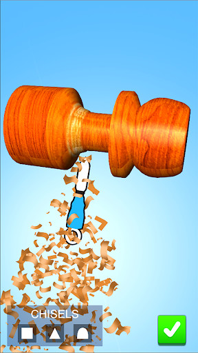 Run android online APK Wood Cutting - Wood Simulator Game from MyAndroid or emulate Wood Cutting - Wood Simulator Game using MyAndroid