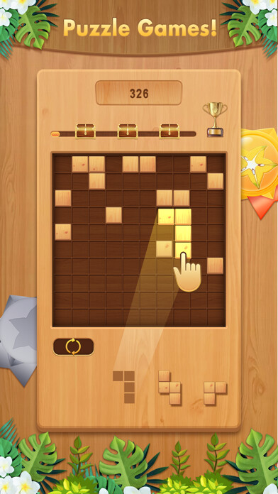 Emulate iPhone app Wooden Block Blast using MyAndroid Emulate iPhone app Wooden Block Blast using MyAndroid