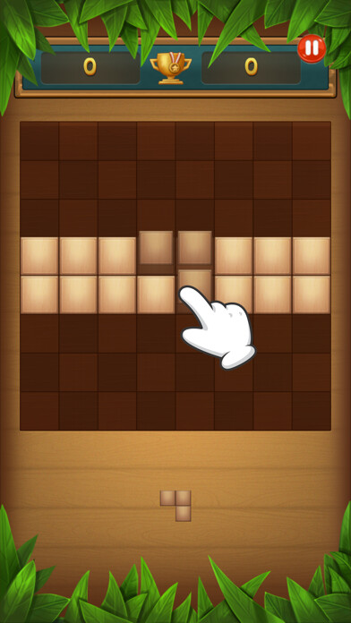Emulate iPhone app Wooden Block Jigsaw Puzzle using MyAndroid Emulate iPhone app Wooden Block Jigsaw Puzzle using MyAndroid