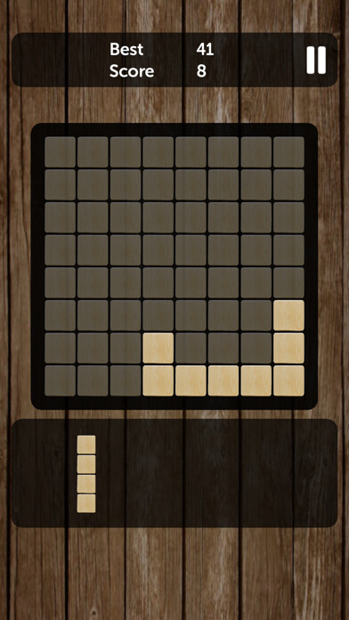 Emulate iPhone app Wooden Block Puzzle Games using MyAndroid
