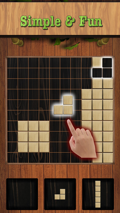 Emulate iPhone app Wooden Block Puzzle Origin using MyAndroid Emulate iPhone app Wooden Block Puzzle Origin using MyAndroid