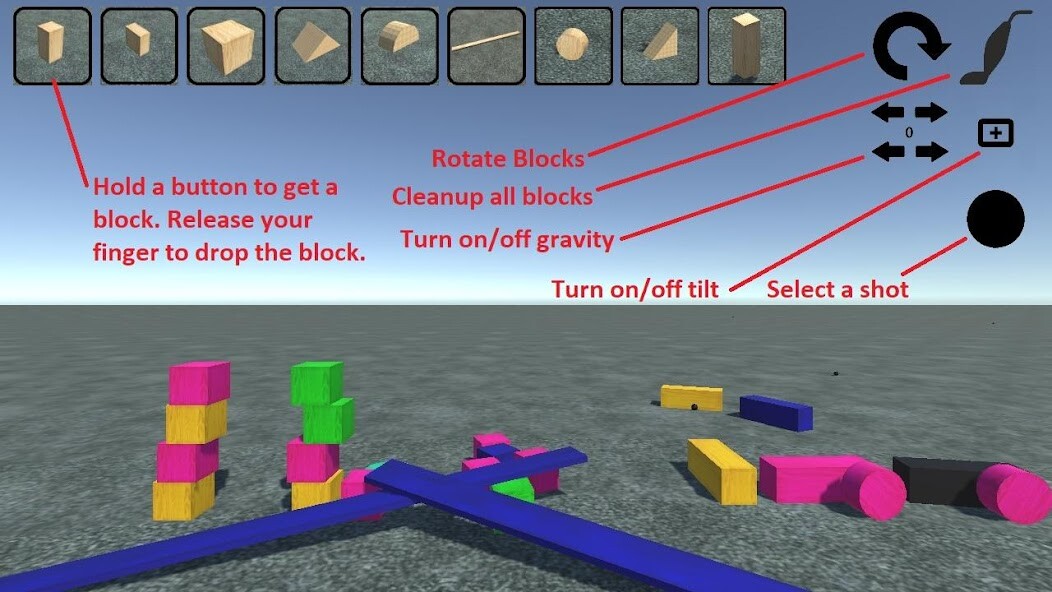 Run android online APK Wooden Blocks from MyAndroid or emulate Wooden Blocks using MyAndroid