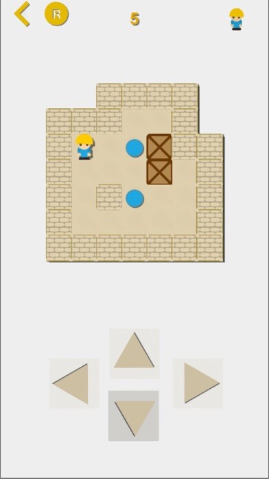 Emulate iPhone app Wooden Box Sokoban using MyAndroid Emulate iPhone app Wooden Box Sokoban using MyAndroid