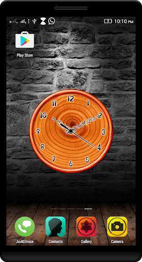 Run android online APK Wooden Clock Live Wallpaper from MyAndroid or emulate Wooden Clock Live Wallpaper using MyAndroid
