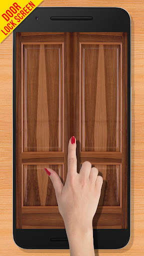 Emulate Android APK Wooden Door Lock Screen