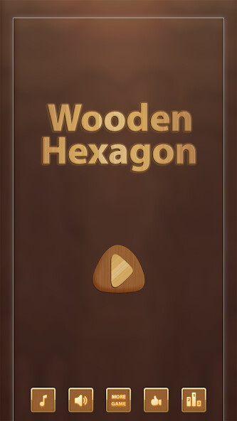 Emulate Android APK Wooden Hexagon: Dark Theme Emulate Android APK Wooden Hexagon: Dark Theme