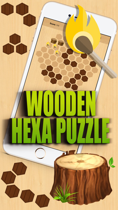 Emulate iPhone app Wooden Hexa Puzzle using MyAndroid Emulate iPhone app Wooden Hexa Puzzle using MyAndroid