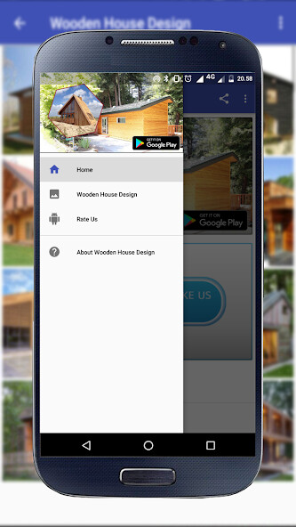 Run android online APK Wooden House Design from MyAndroid or emulate Wooden House Design using MyAndroid Run android online APK Wooden House Design from MyAndroid or emulate Wooden House Design using MyAndroid