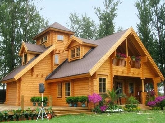 Emulate Android APK Wooden house