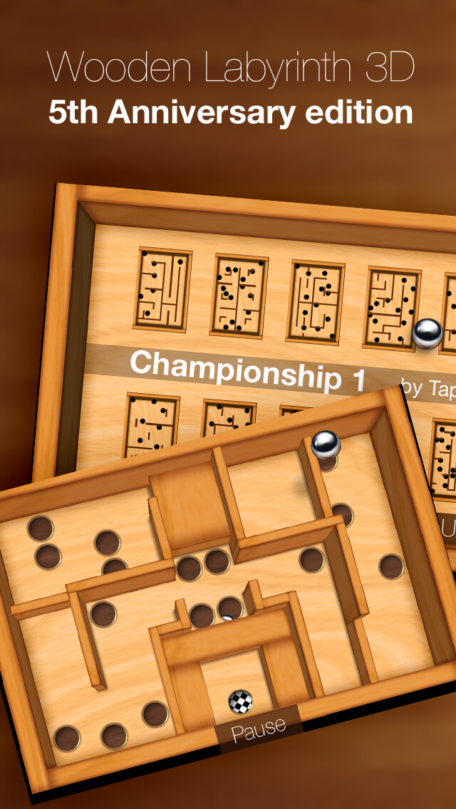 Emulate iPhone app Wooden Labyrinth 3D Free using MyAndroid Emulate iPhone app Wooden Labyrinth 3D Free using MyAndroid