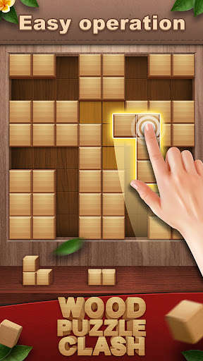 Run android online APK Wooden Puzzle Clash Block Game from MyAndroid or emulate Wooden Puzzle Clash Block Game using MyAndroid