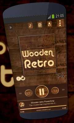 Emulate Android APK Wooden retro Emulate Android APK Wooden retro