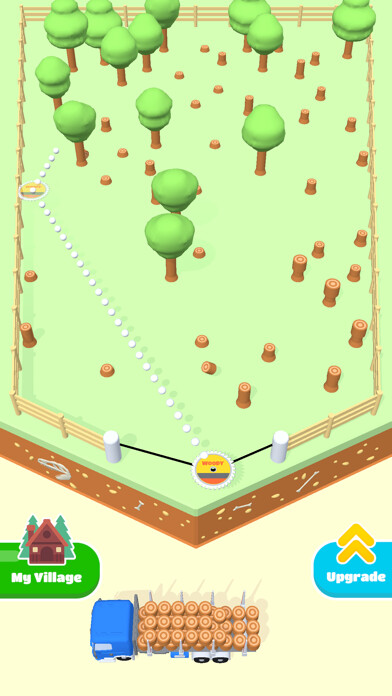 Emulate iPhone app Wooden Village 3D using MyAndroid Emulate iPhone app Wooden Village 3D using MyAndroid
