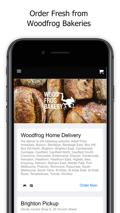 Emulate iPhone app Woodfrog Bakery using MyAndroid Emulate iPhone app Woodfrog Bakery using MyAndroid