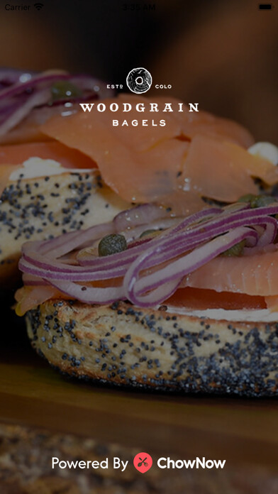 Emulate iPhone app Woodgrain Bagels using MyAndroid Emulate iPhone app Woodgrain Bagels using MyAndroid