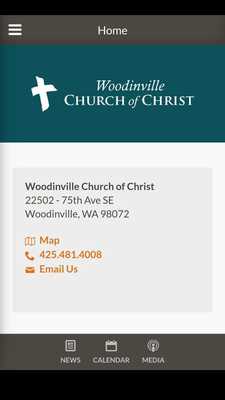 Emulate Android APK Woodinville Church of Christ