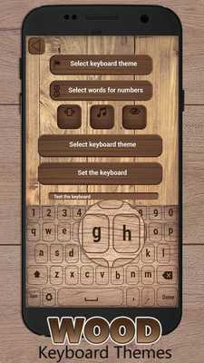 Emulate Android APK Wood Keyboard Themes: Wooden Keypad with Emoji Emulate Android APK Wood Keyboard Themes: Wooden Keypad with Emoji