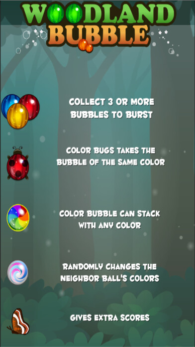 Emulate iPhone app Woodland Bubble Shooter Bug Match Pop Saga using MyAndroid Emulate iPhone app Woodland Bubble Shooter Bug Match Pop Saga using MyAndroid