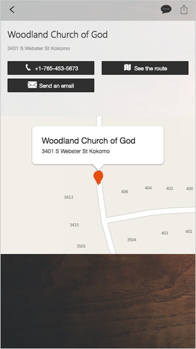 Emulate iPhone app Woodland Church of God using MyAndroid Emulate iPhone app Woodland Church of God using MyAndroid