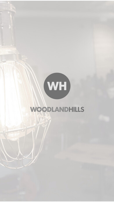 Emulate iPhone app Woodland Hills Church using MyAndroid