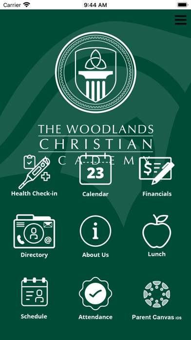Emulate iPhone app Woodlands Christian using MyAndroid Emulate iPhone app Woodlands Christian using MyAndroid