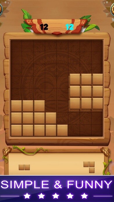 Emulate iPhone app Wood Magic: Fit Match Game using MyAndroid Emulate iPhone app Wood Magic: Fit Match Game using MyAndroid
