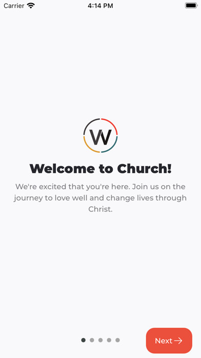 Emulate iPhone app Woodmen Valley Chapel using MyAndroid Emulate iPhone app Woodmen Valley Chapel using MyAndroid