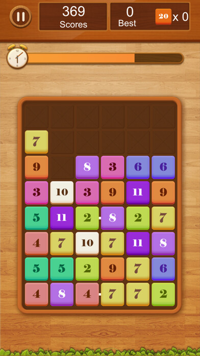 Emulate iPhone app Wood Number Merge using MyAndroid Emulate iPhone app Wood Number Merge using MyAndroid